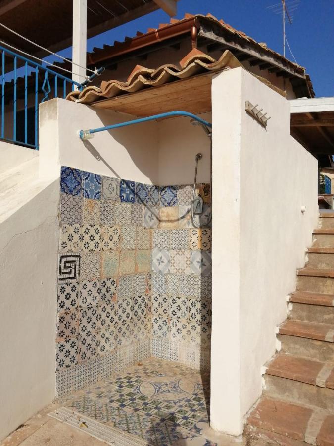 Villa Delle Terrazze Punta Secca Kültér fotó