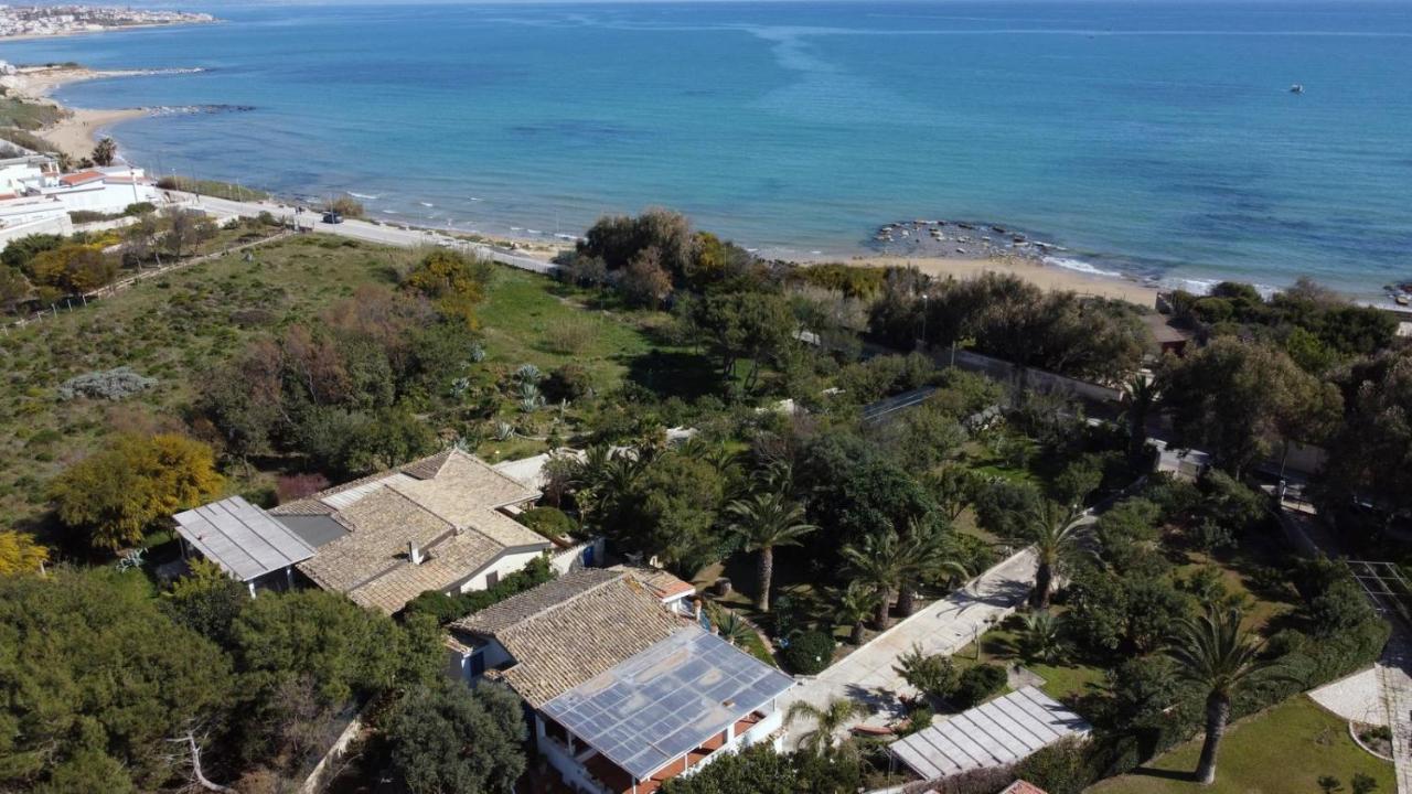Villa Delle Terrazze Punta Secca Kültér fotó
