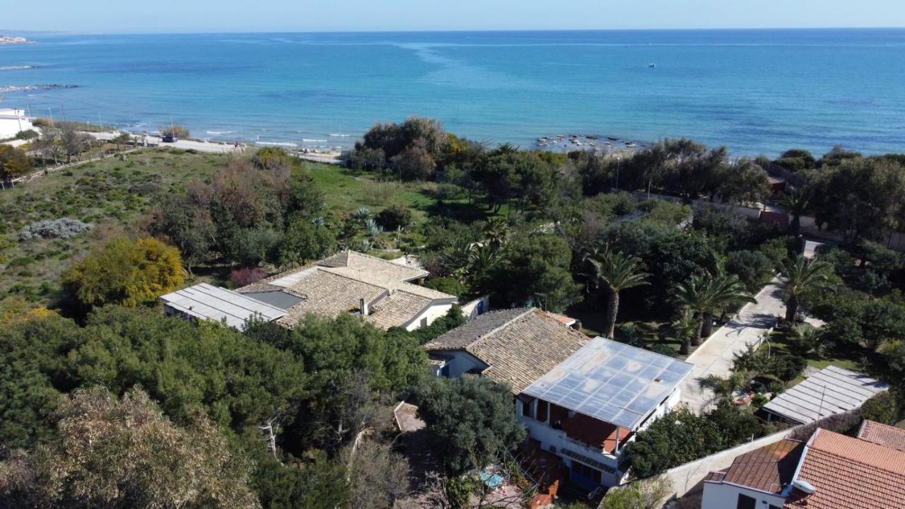 Villa Delle Terrazze Punta Secca Kültér fotó