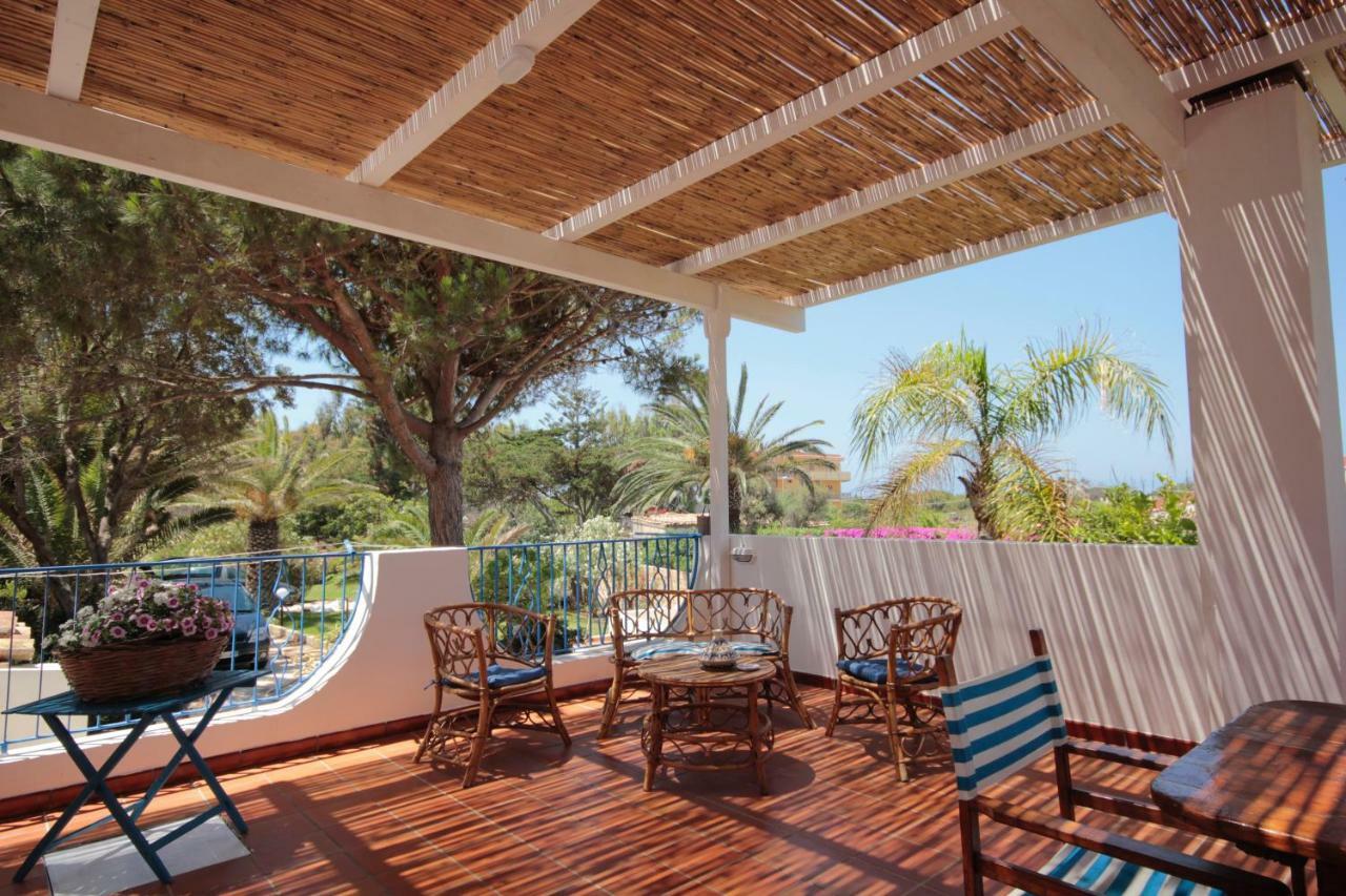Villa Delle Terrazze Punta Secca Kültér fotó