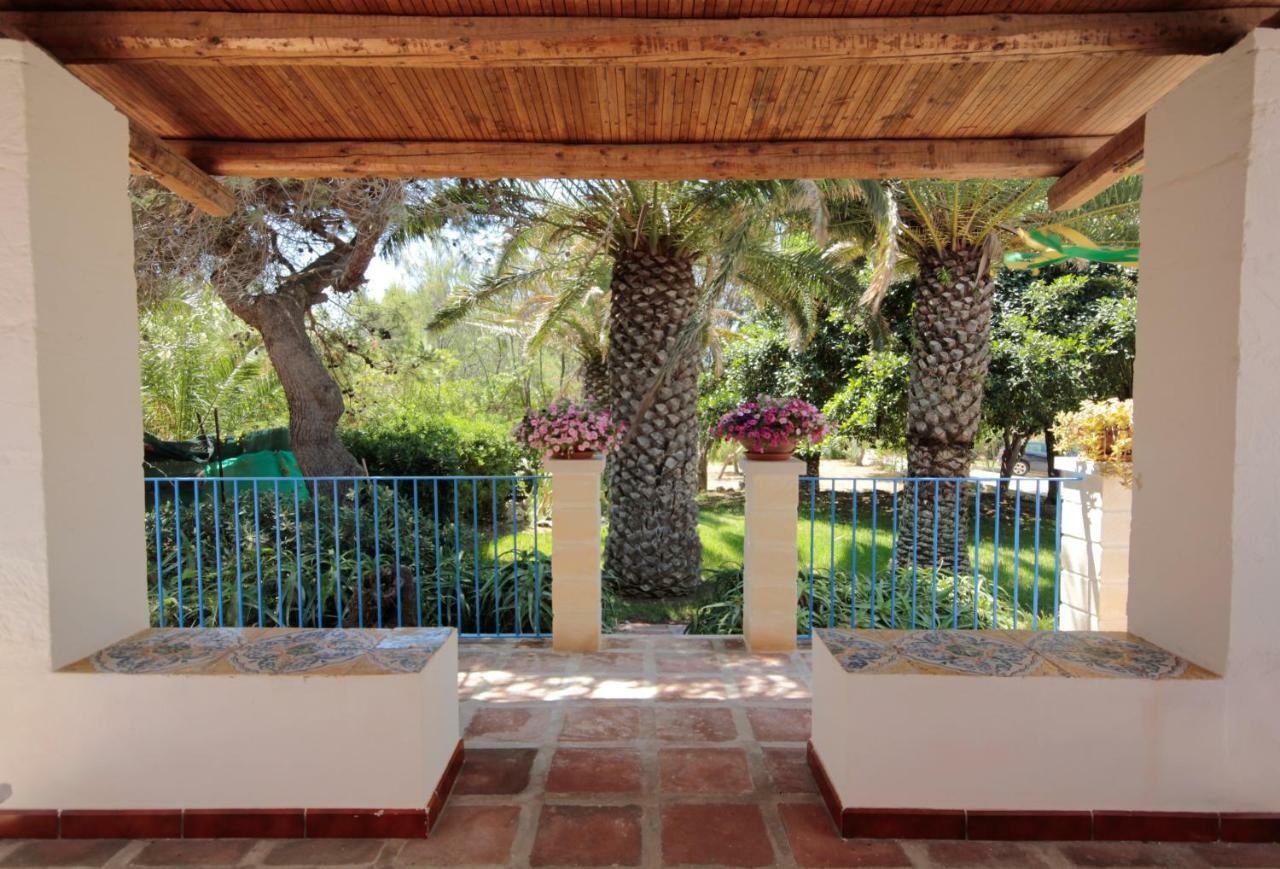 Villa Delle Terrazze Punta Secca Kültér fotó