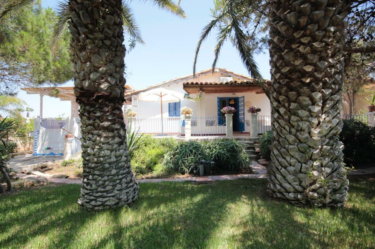 Villa Delle Terrazze Punta Secca Kültér fotó