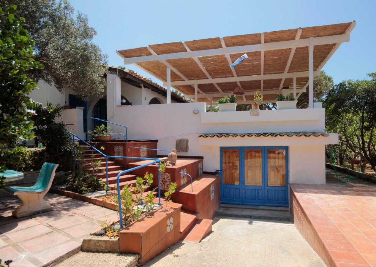 Villa Delle Terrazze Punta Secca Kültér fotó