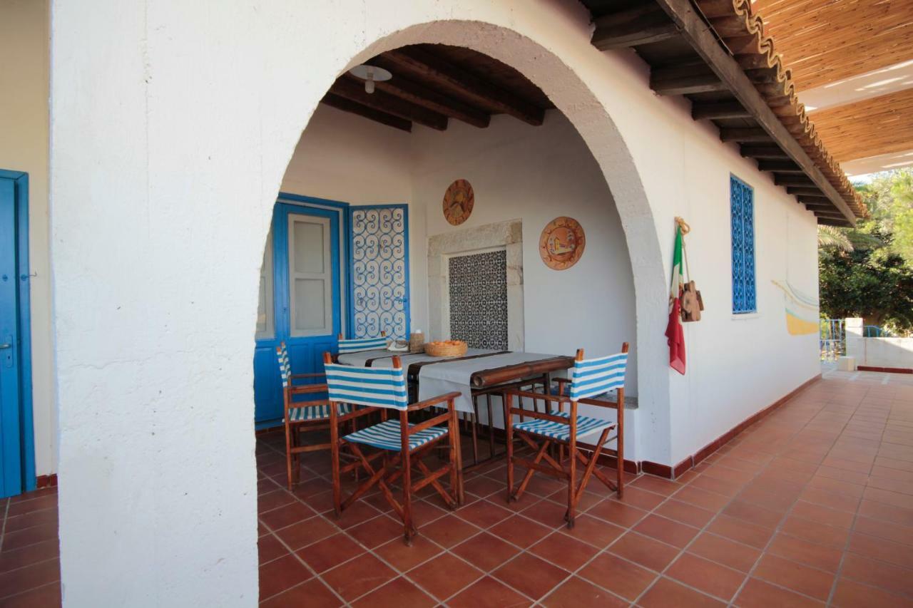 Villa Delle Terrazze Punta Secca Kültér fotó