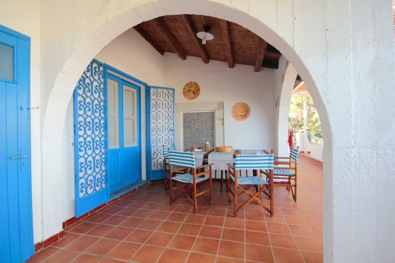 Villa Delle Terrazze Punta Secca Kültér fotó